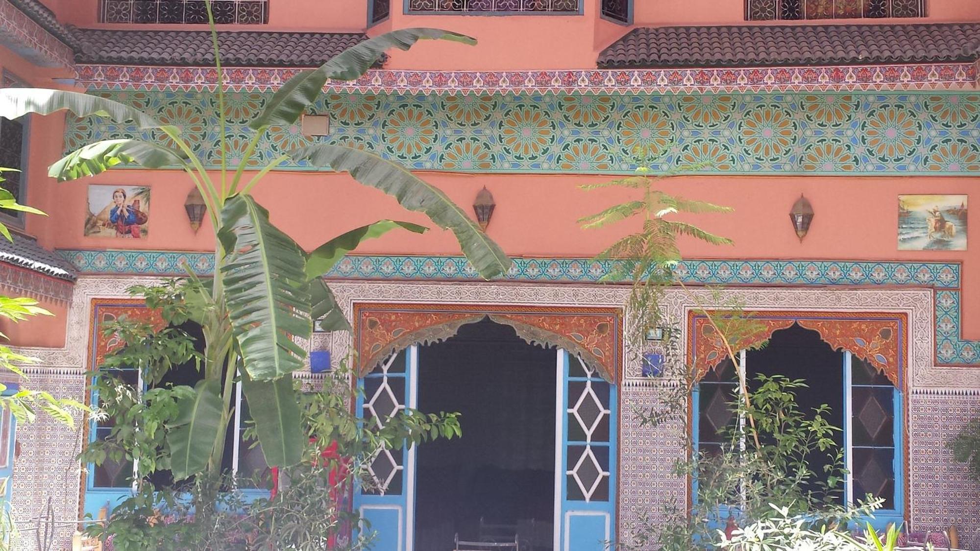 Riad Carole - Perfect For Families & Groups Marrakesch Exterior foto