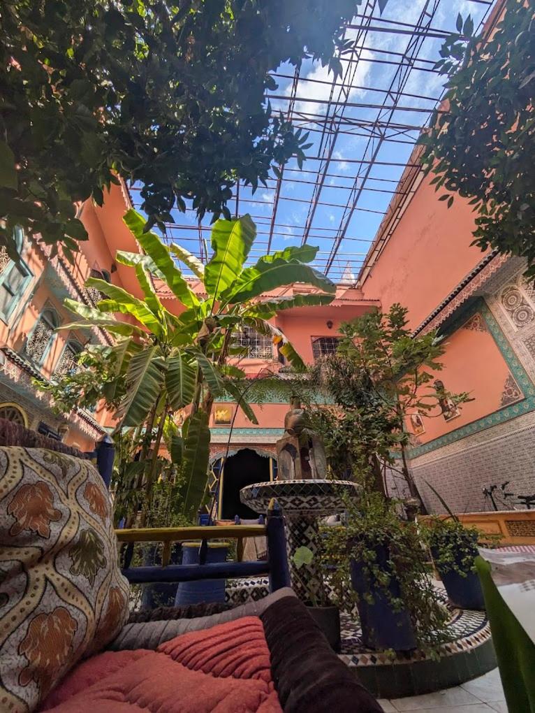 Riad Carole - Perfect For Families & Groups Marrakesch Exterior foto